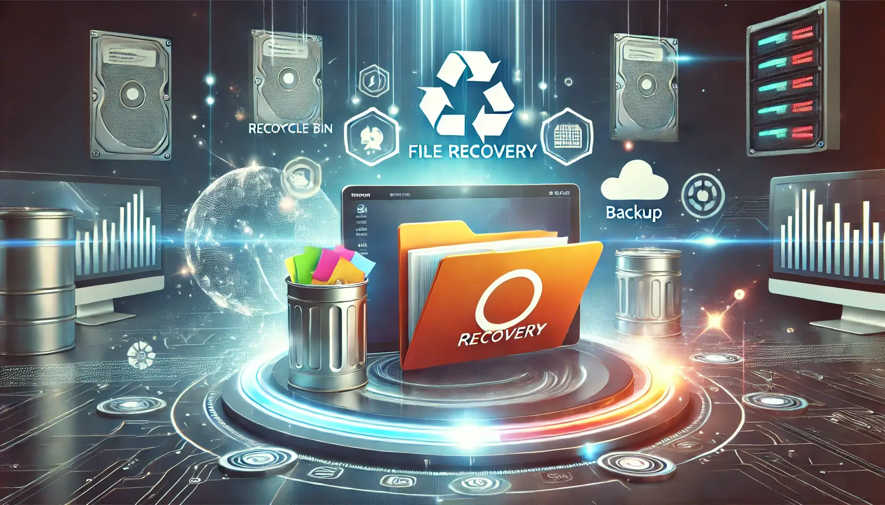 Recover deleted files Windows
