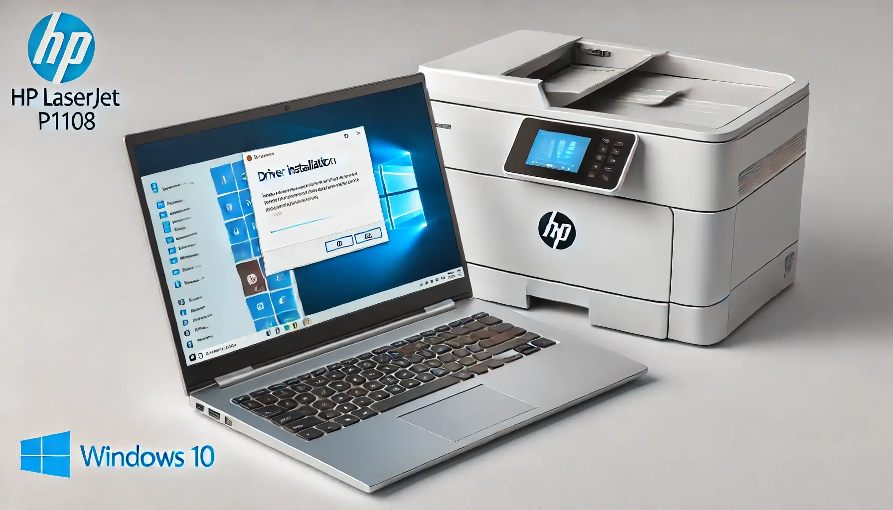 hp laserjet p1108 driver not installing windows 10