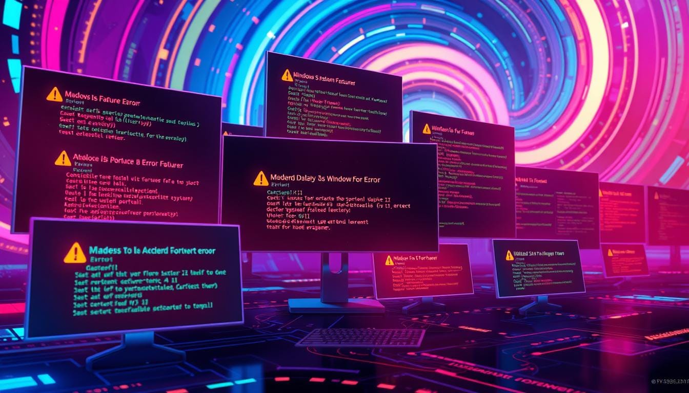 WindowsError, BlueScreen Error,