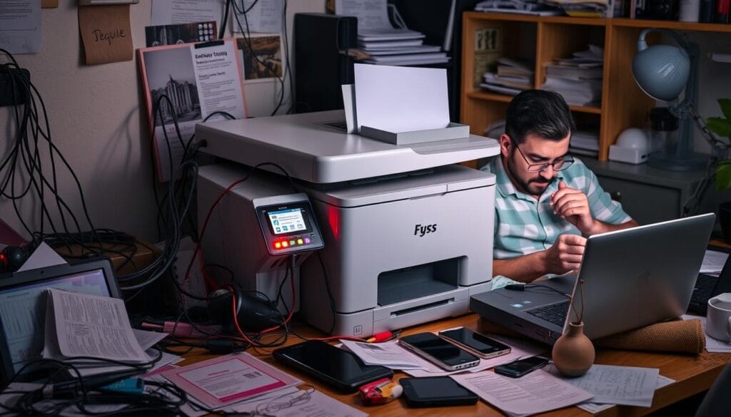 network printer connectivity issues