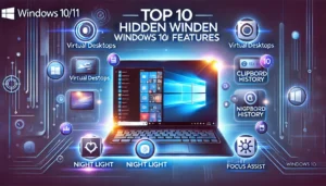 Hidden Windows 10/11 features