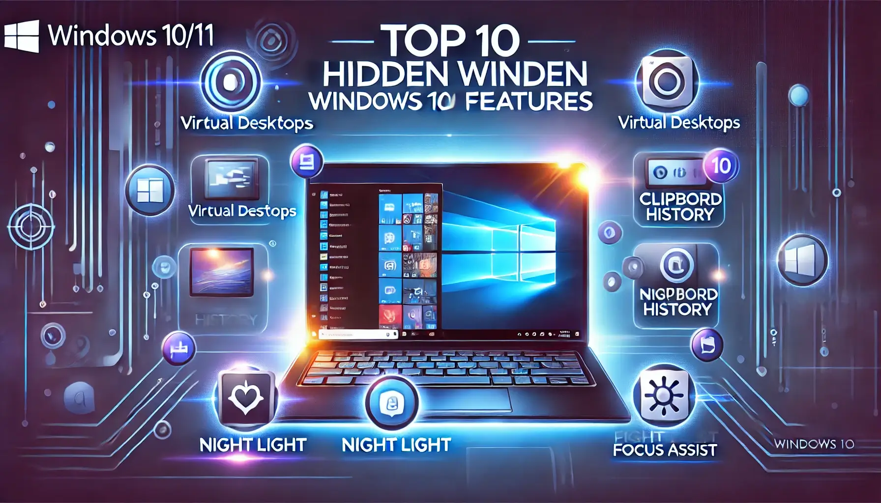 Hidden Windows 10/11 features
