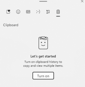 Clipboard History