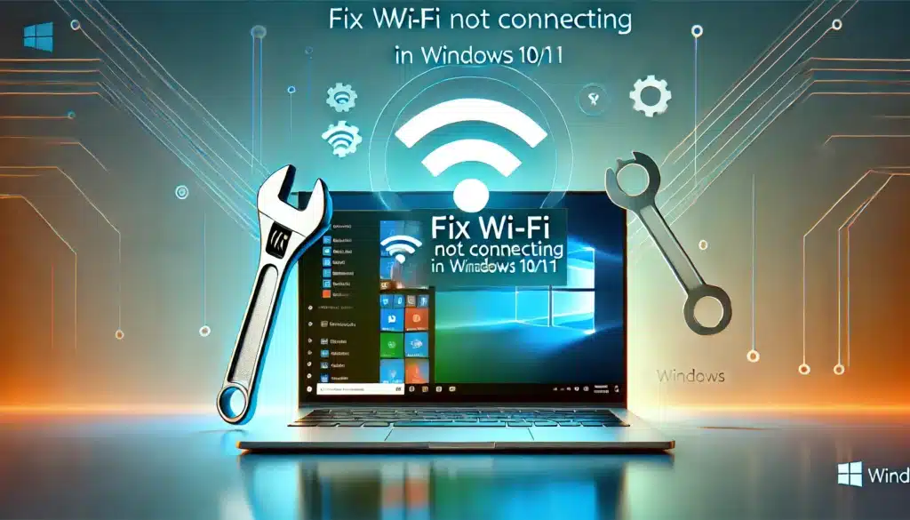 Fixed Wi-Fi not connecting