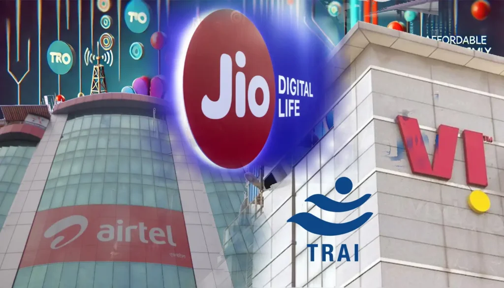 TRAI recharge plans