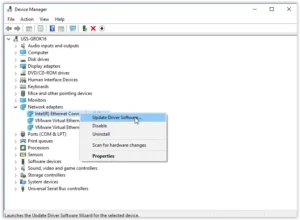 Update Network Drivers