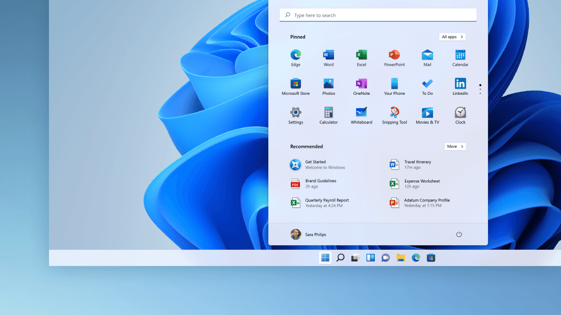 Windows Start Menu customization