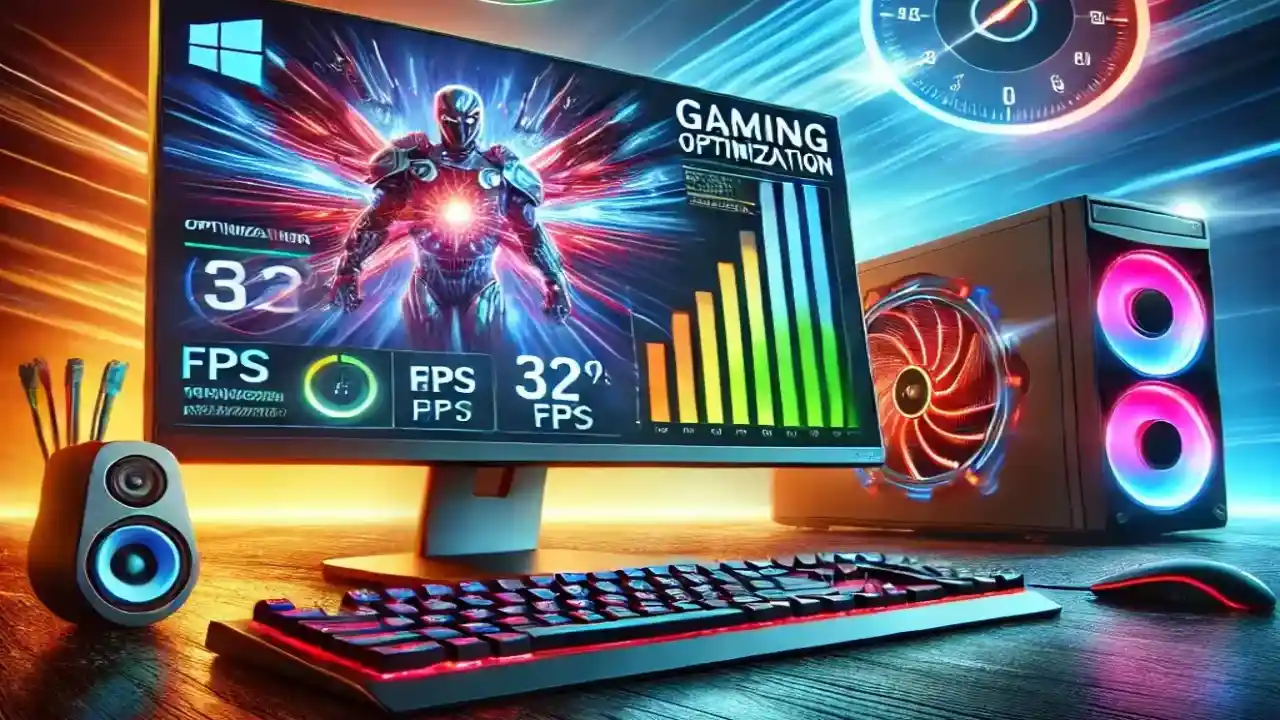 Optimize Windows for gaming