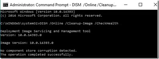 DISM Tool