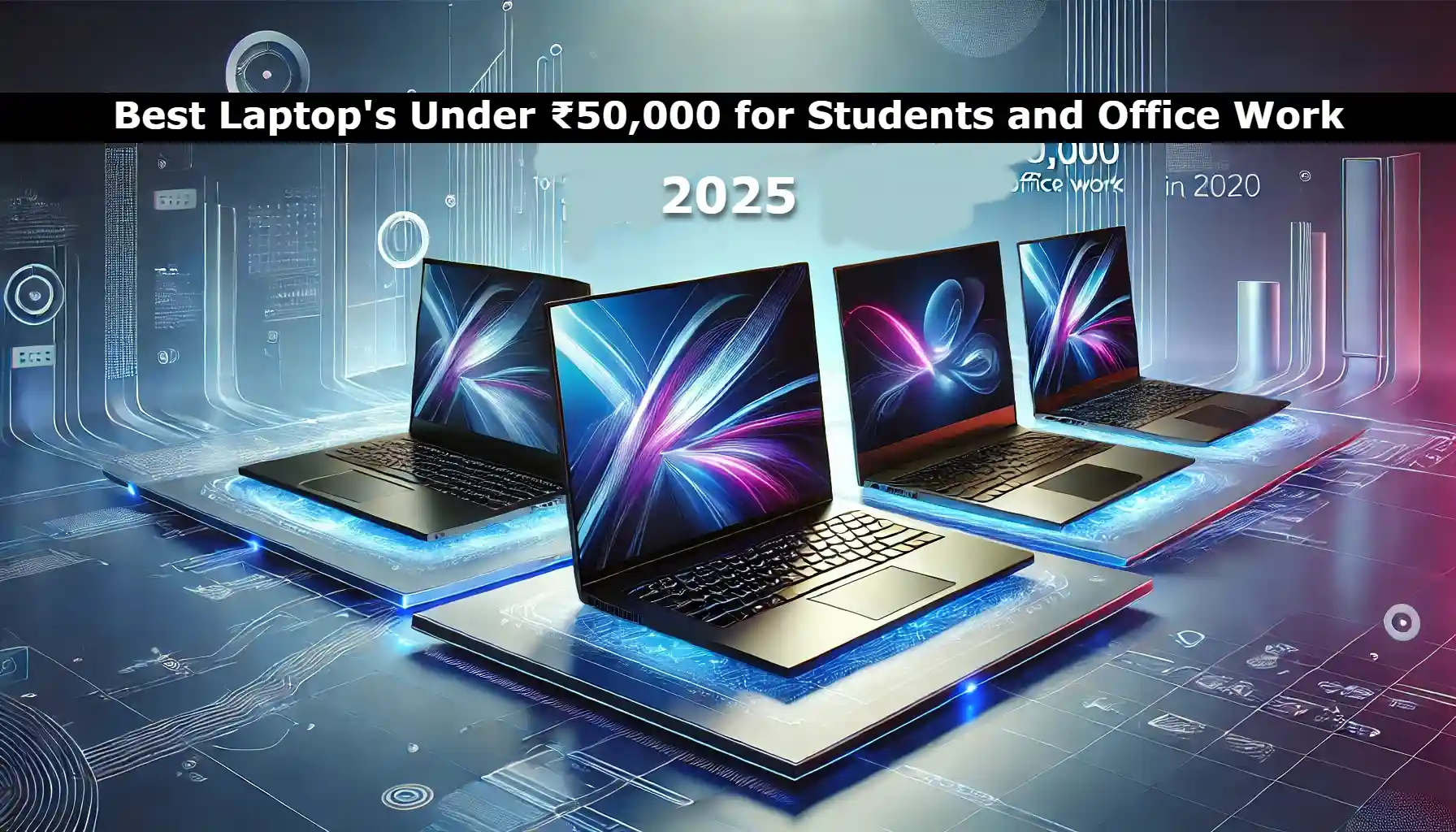 best laptops under 50000