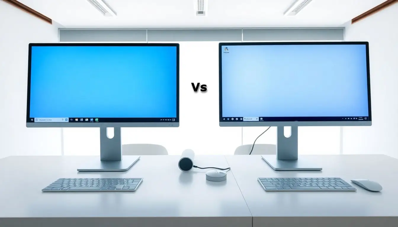 Windows 11 vs Windows 10