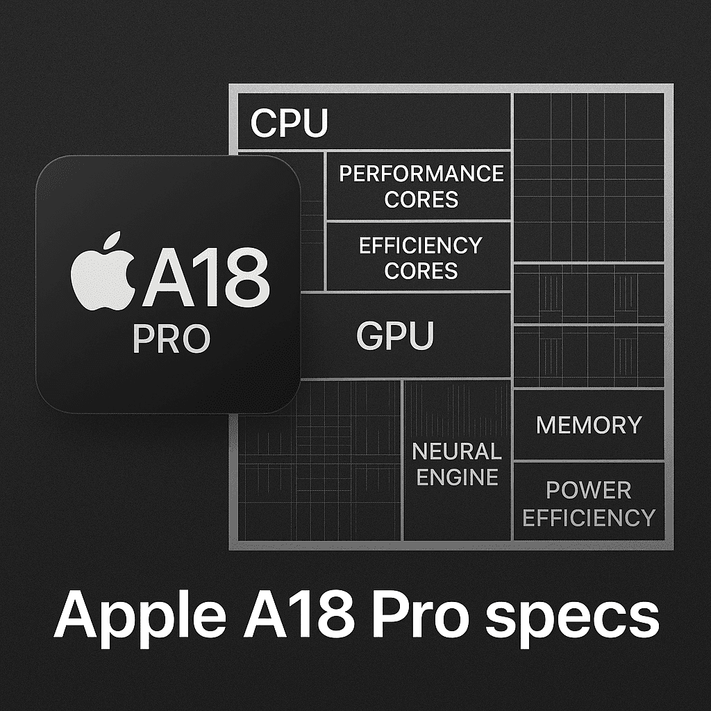 Apple A18 Pro chip architecture – 3nm Apple chip for iPhone 16 Pro