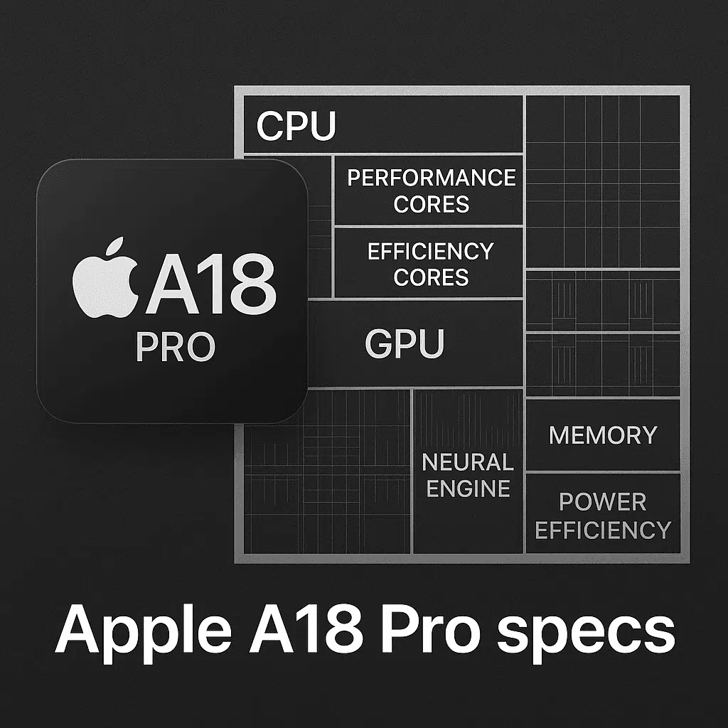 Apple A18 Pro chip architecture – 3nm Apple chip for iPhone 16 Pro