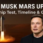 Elon Musk Mars Update