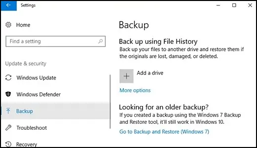 How to back up files on Windows using different methods