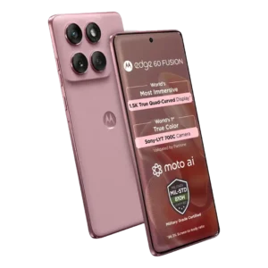 Motorola Edge 60 Fusion specifications