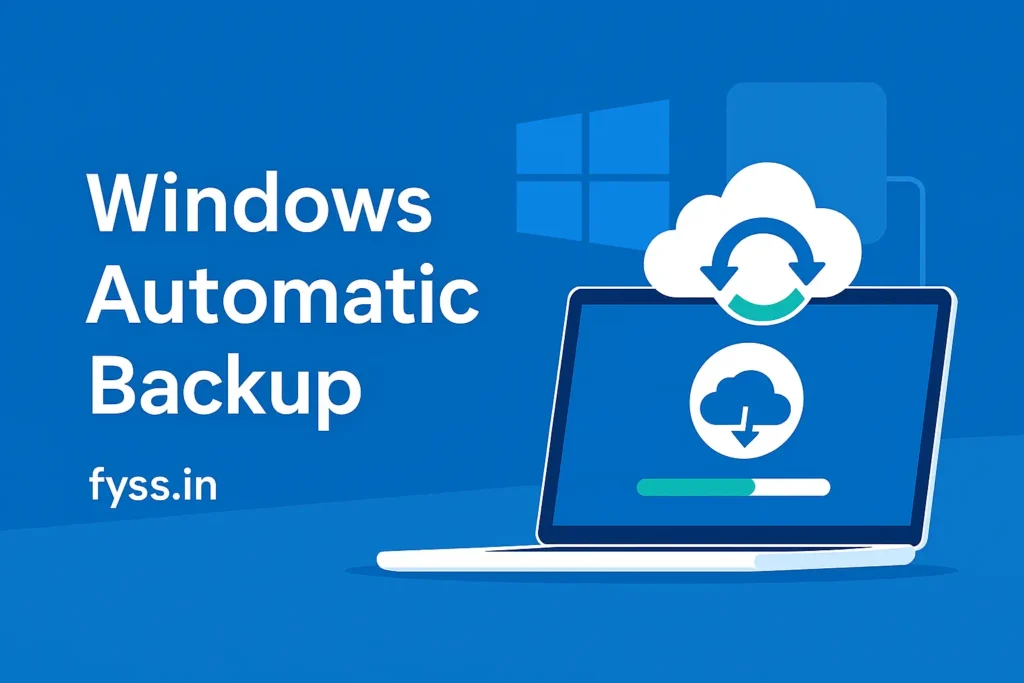 windows automatic backup