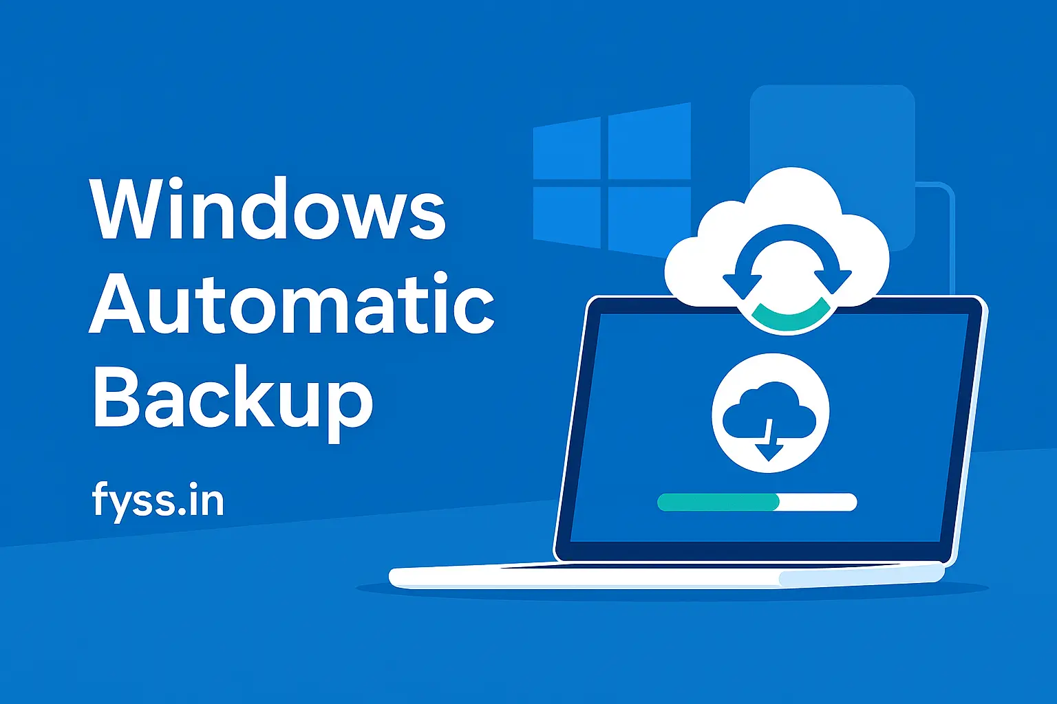 windows automatic backup