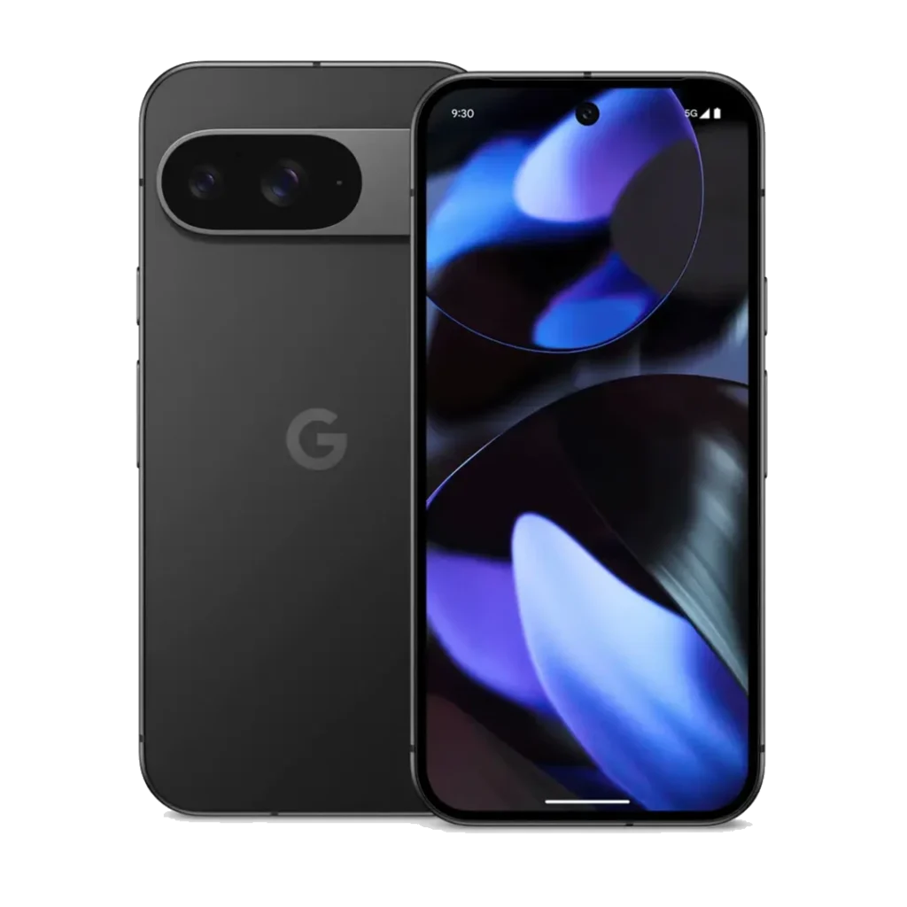 Google Pixel 9 Spaces