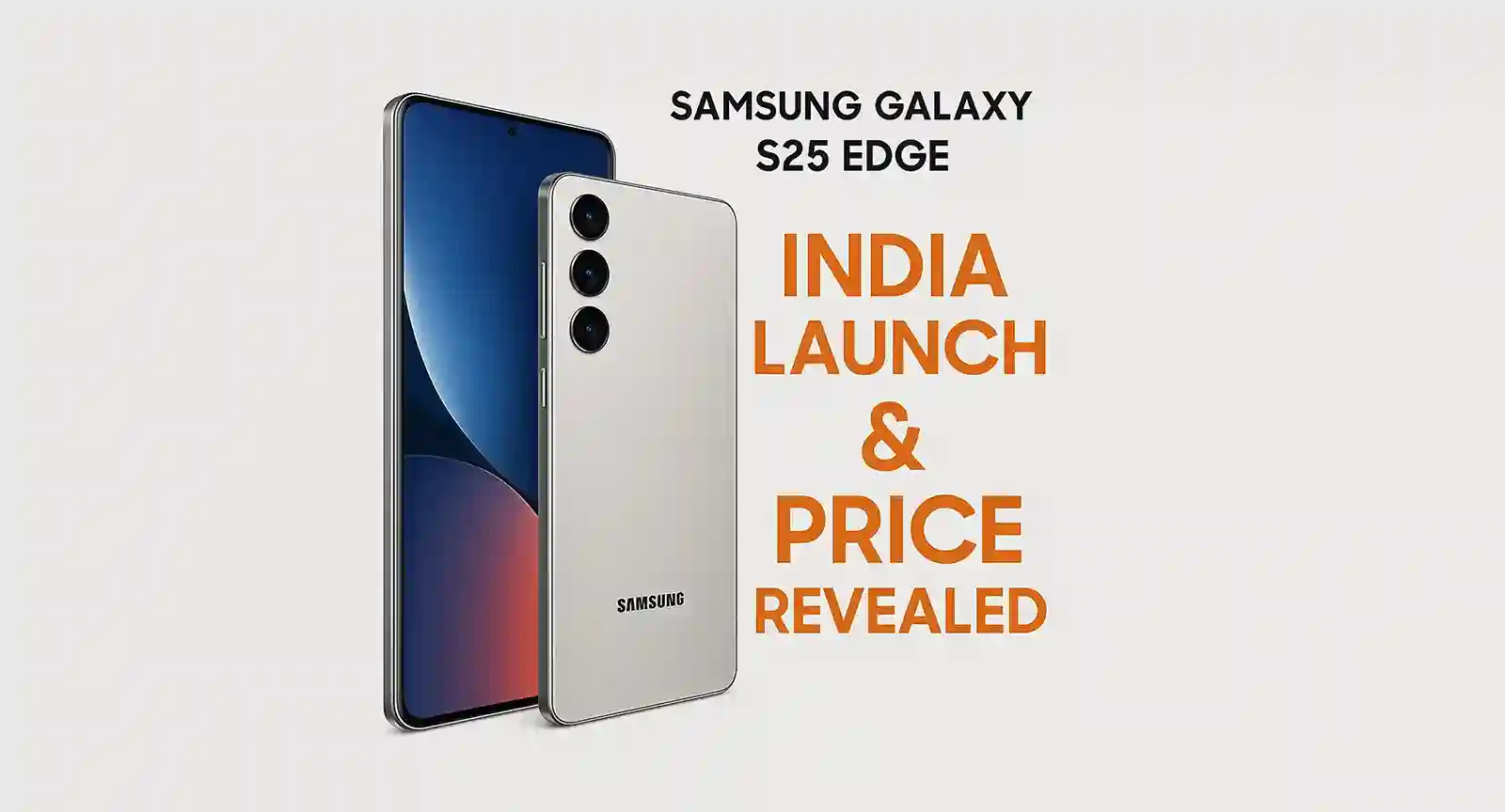 Samsung Galaxy S25 Edge