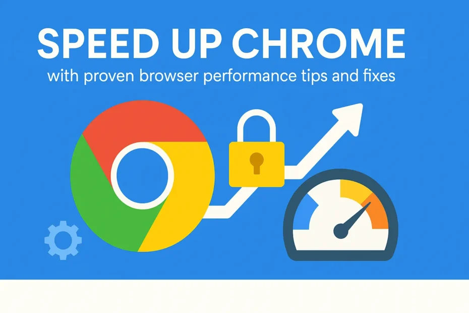 Speed up Chrome