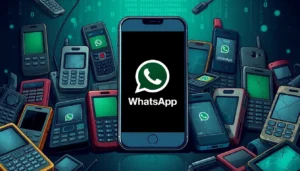 WhatsApp support ending for old devices