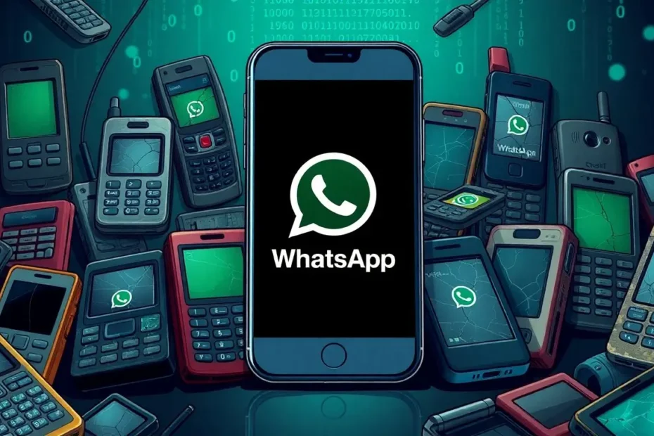 WhatsApp support ending for old devices