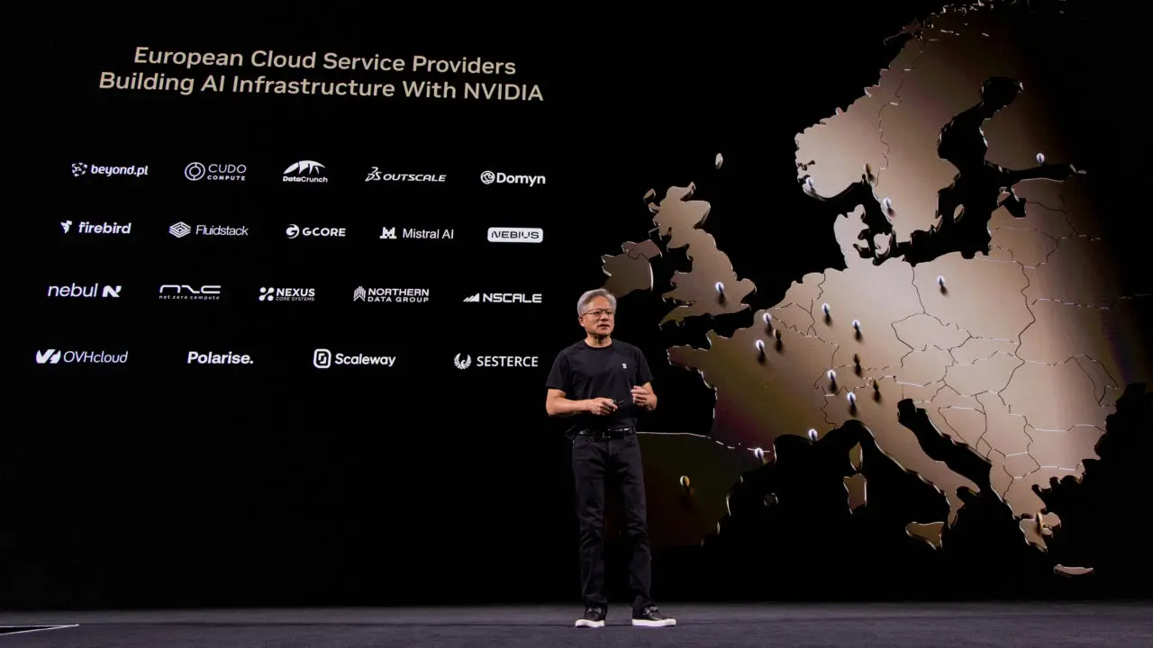 Nvidia CEO Jensen Huang speaks about the future of AI and how Nvidia technologies are shaping artificial intelligence