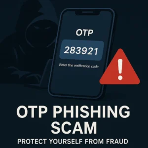 OTP phishing scam in India