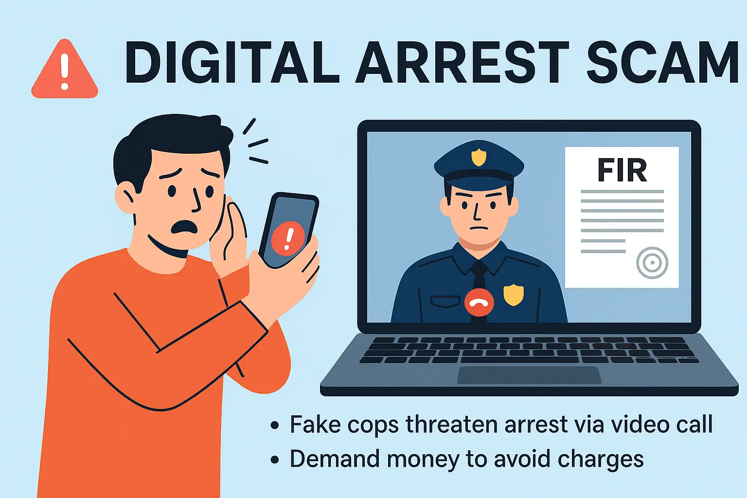 Digital Arrest Scam India: Full Guide to This Shocking Fraud
