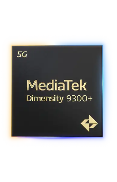 AI performance of Dimensity 9300+ processor in flagship smartphones