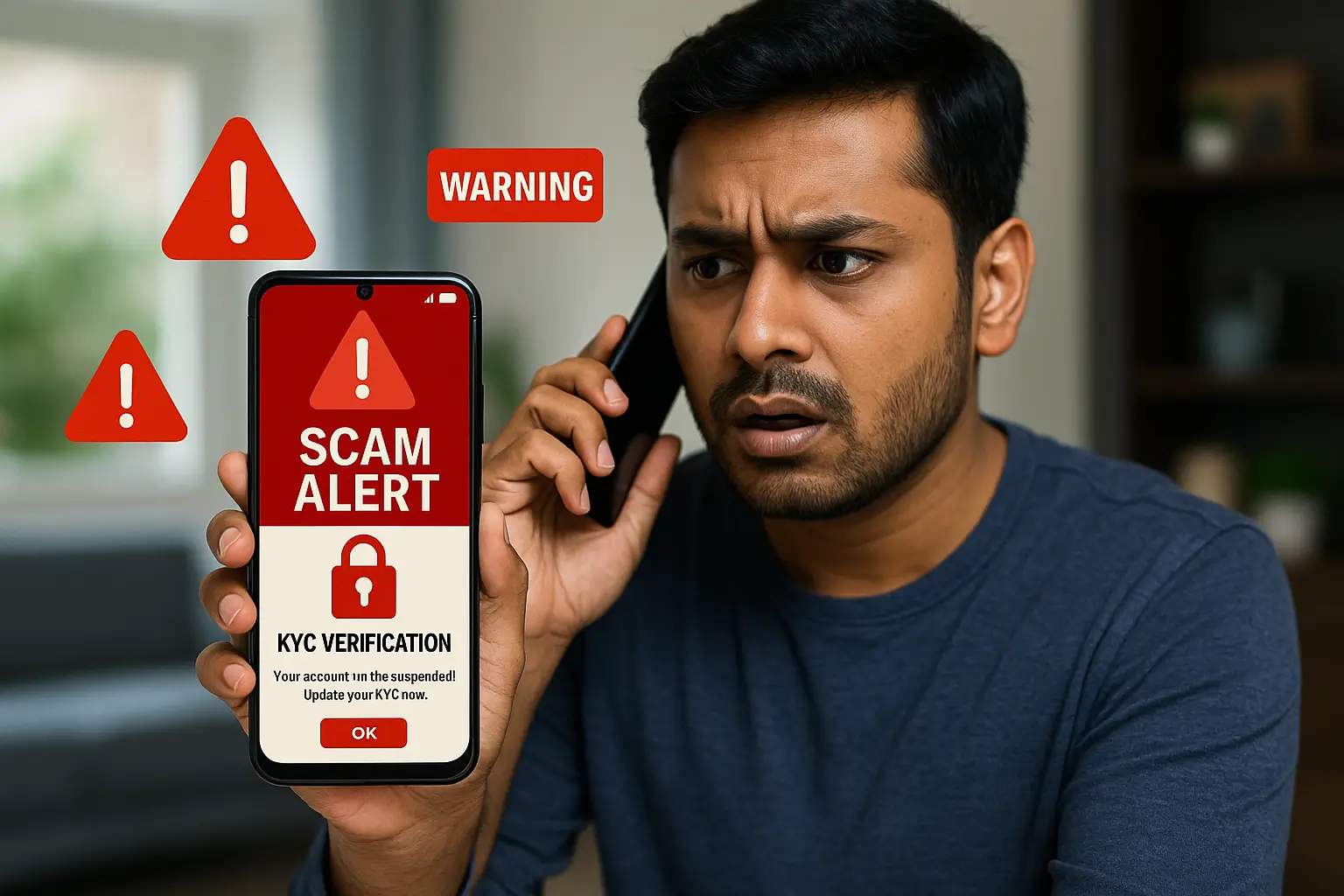 KYC Fraud Calls in India: Real Examples and How to Avoid Them