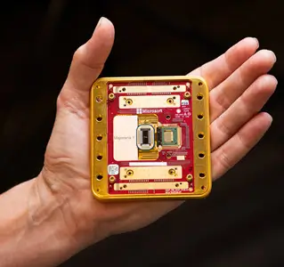 Majorana 1 quantum chip