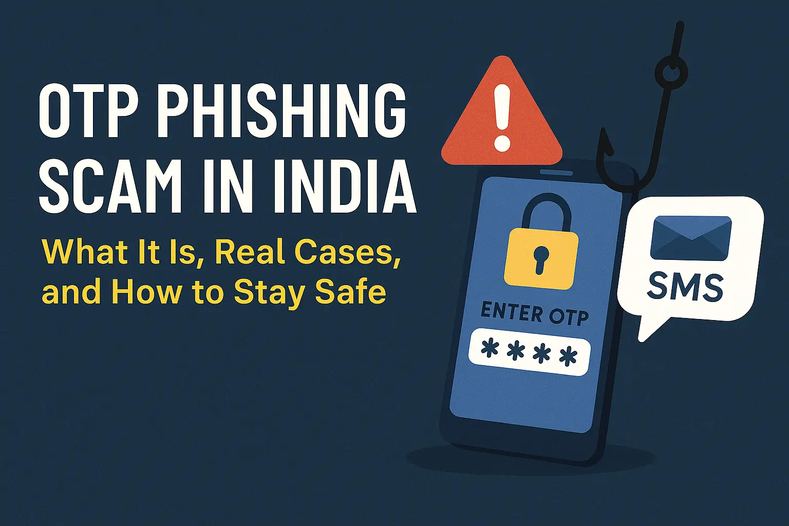OTP Phishing Scam in India: What It Is, Real Cases, and How to Stay Safe