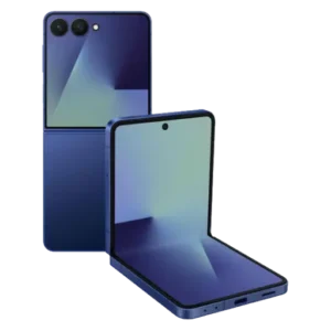 Samsung Galaxy Z Flip 7 folded design and FlexWindow scree