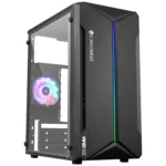Zebronics ZIUM Mid-Tower Cabinet