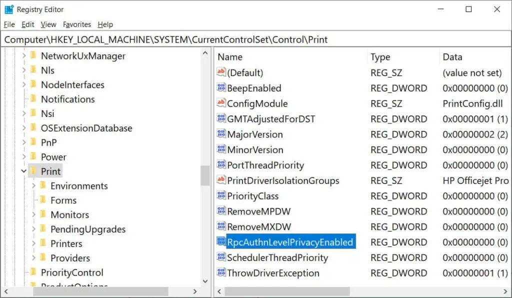 RpcAuthnLevelPrivacyEnabled-entry