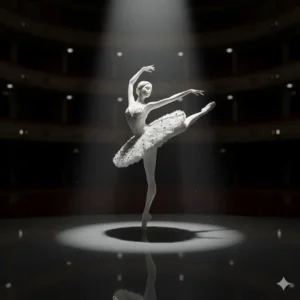 Ballerina Figurine Prompt