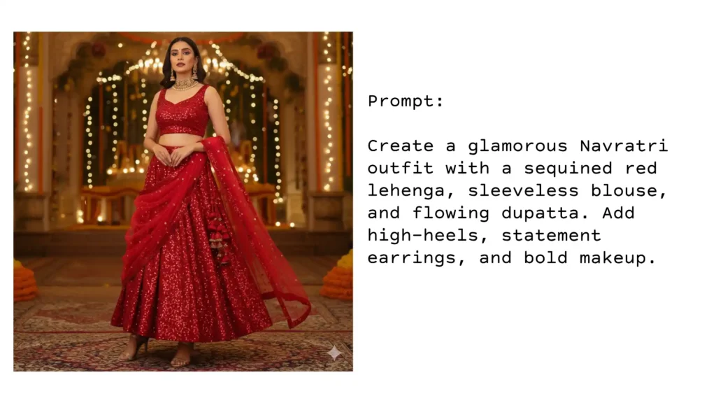 Bold & Glamorous Look