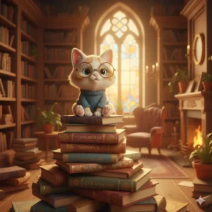 Cute Cartoon Animal Prompt