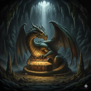 Fantasy Dragon Illustration