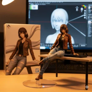 Hyper-Realistic Figurine Prompt