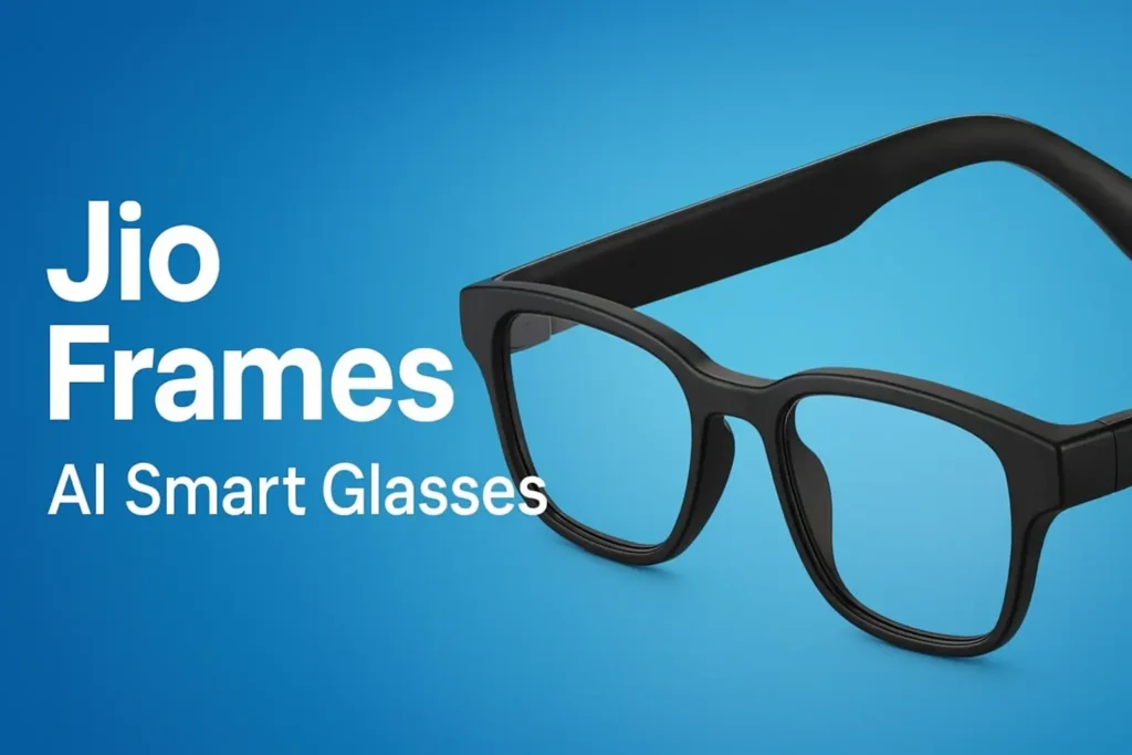 Jio Frames AI Smart Glasses