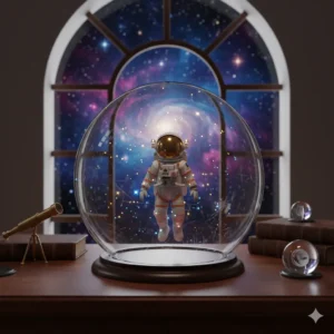 Space Astronaut Figurine Prompt
