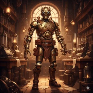 Steampunk Workshop Prompt