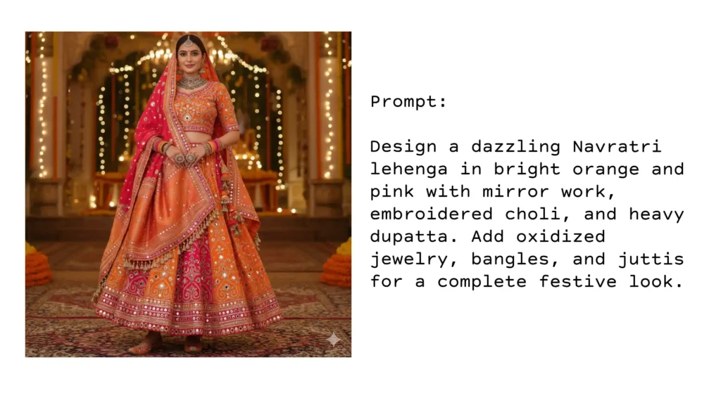Traditional Vibrant Lehenga