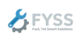 FYSS Logo -Fast, Yet Smart Solutions