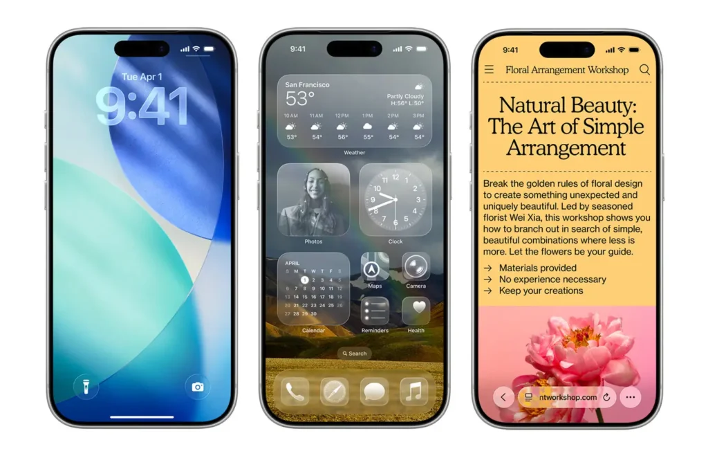 iOS 26 Key Features