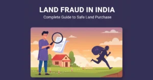 Land Fraud in India – Complete Guide to Safe Land Purchase