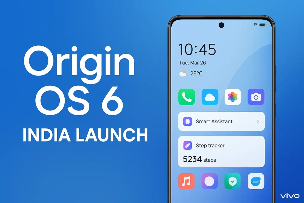 Origin OS 6: Vivo’s Next-Gen Android Skin Launching in India